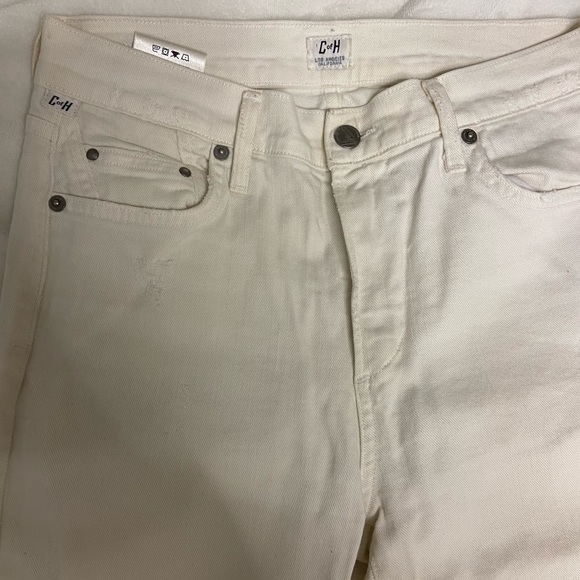 Citizens of humanity white jeans - Picture 3 of 5